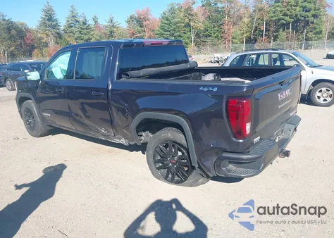 2023 GMC Sierra 1500 4Wd Short Box Elevation With 3Vl из США, поврежденный, VIN 3GTPUJEK8PG129631